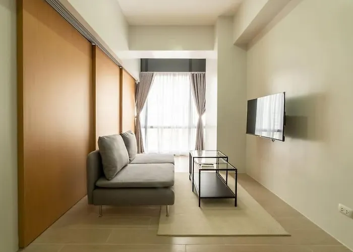 Apartment Stayhere Skandanavian Designed 1br In Greenbelt Manila