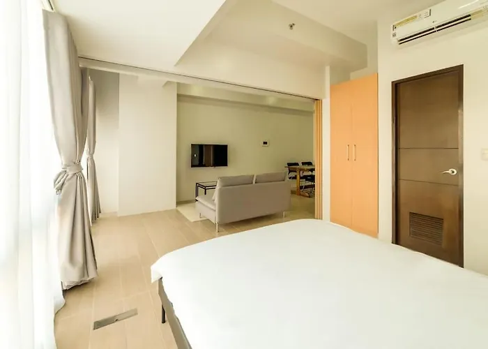 Stayhere Skandanavian Designed 1br In Greenbelt Apartment