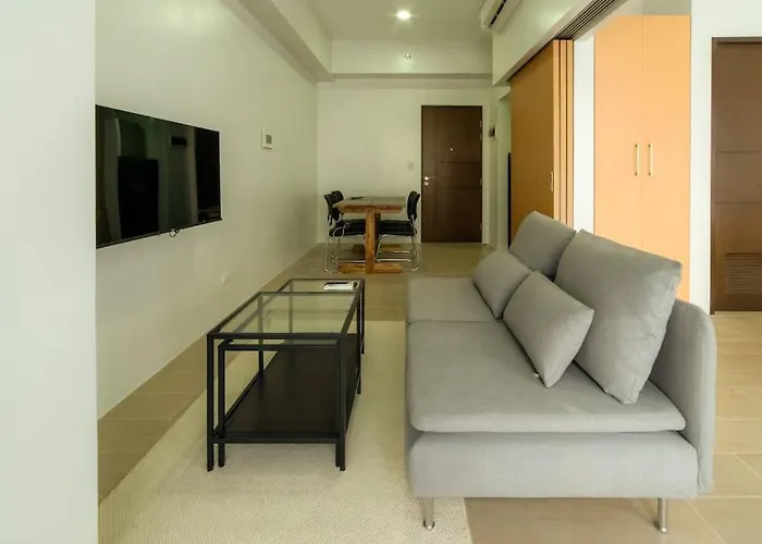 Apartment Stayhere Skandanavian Designed 1br In Greenbelt Manila