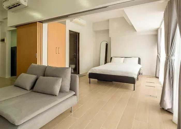 Stayhere Skandanavian Designed 1br In Greenbelt *